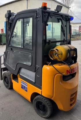 Мотокар Nissan Газокар, снимка 7