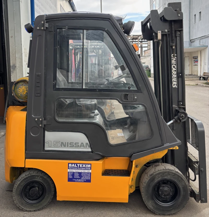 Мотокар Nissan Газокар