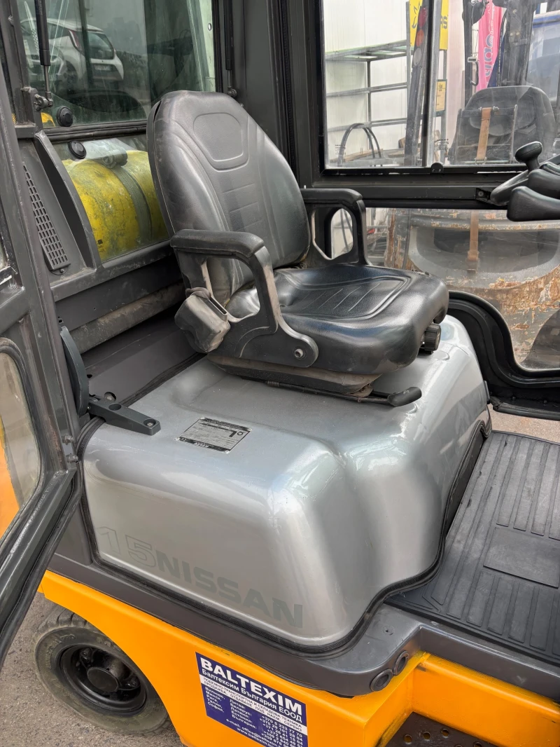 Мотокар Nissan Газокар, снимка 12 - Индустриална техника - 41687760