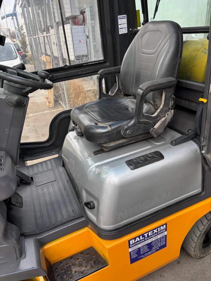 Мотокар Nissan Газокар, снимка 9 - Индустриална техника - 41687760