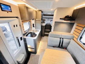 Кемпер HYMER / ERIBA 4x4² MERCEDES 3500 кг. , снимка 10