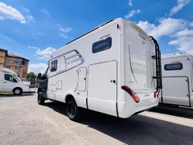 Кемпер HYMER / ERIBA 4x4² MERCEDES 3500 кг. , снимка 6