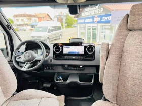 Кемпер HYMER / ERIBA 4x4² MERCEDES 3500 кг. , снимка 7
