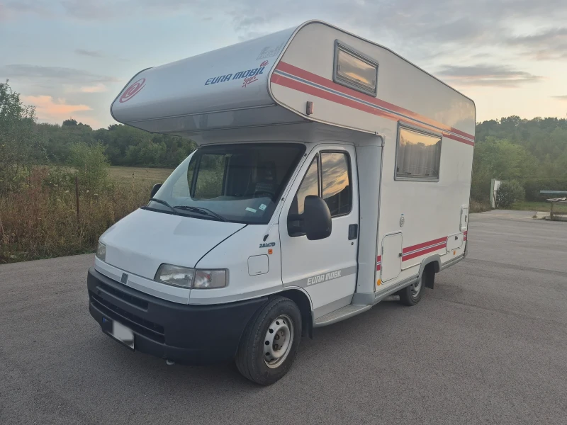 Кемпер Fiat Dukato, снимка 3 - Каравани и кемпери - 51730964