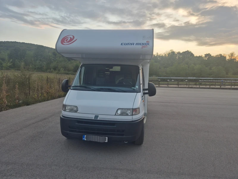Кемпер Fiat Dukato, снимка 2 - Каравани и кемпери - 51730964