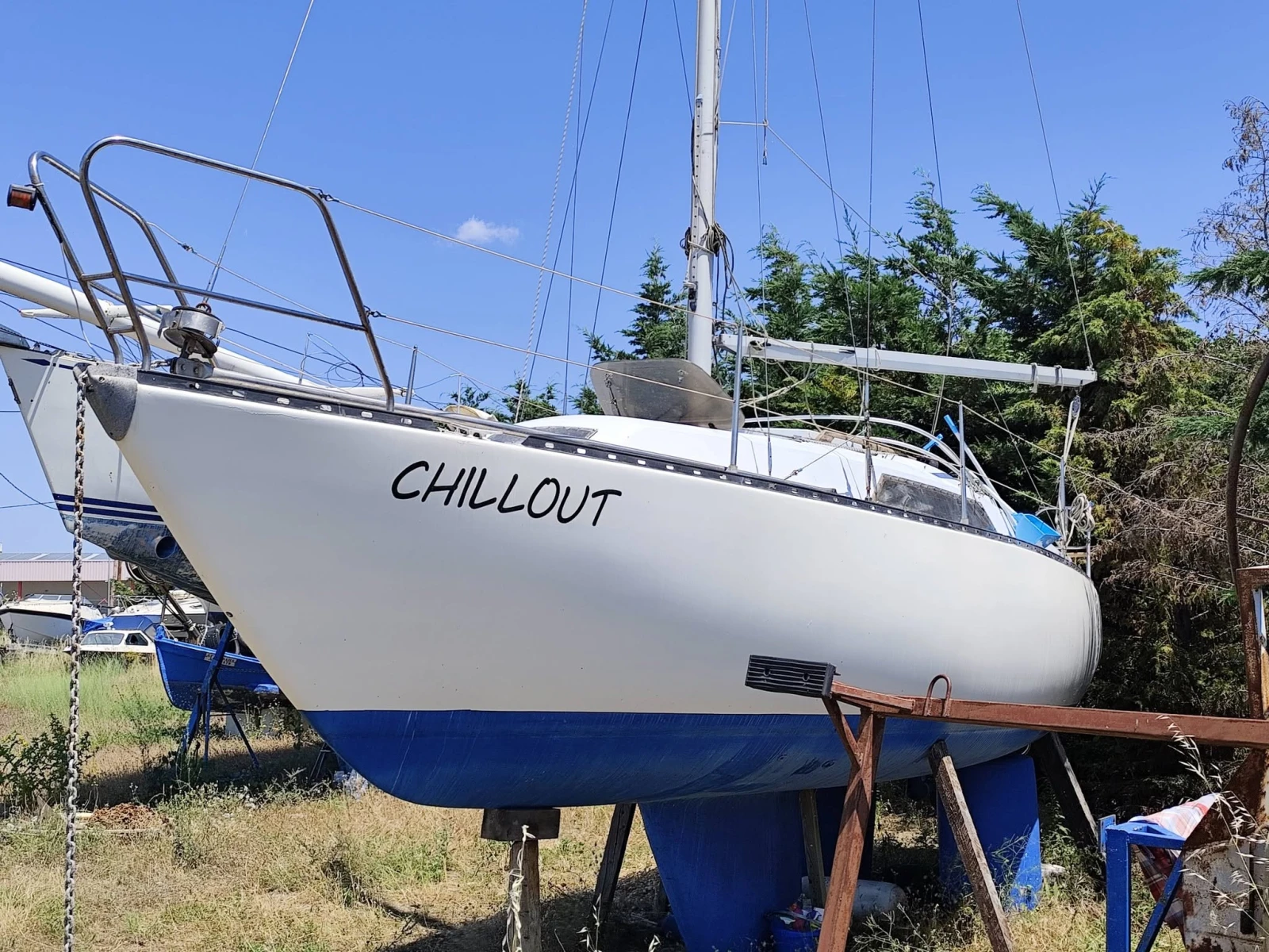Ветроходна лодка Neptun 27, снимка 14 - Воден транспорт - 55063785