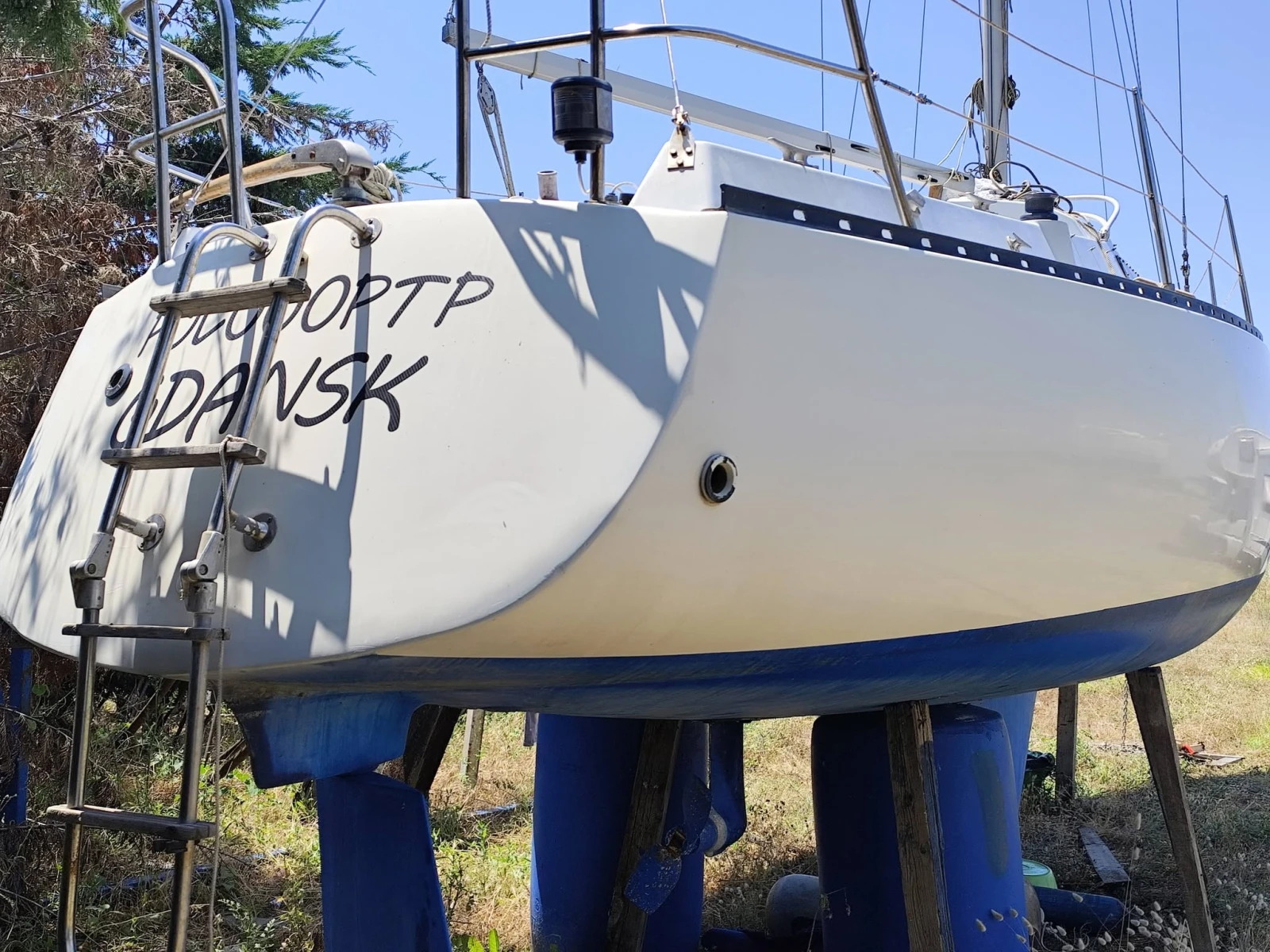 Ветроходна лодка Neptun 27, снимка 9 - Воден транспорт - 55063785