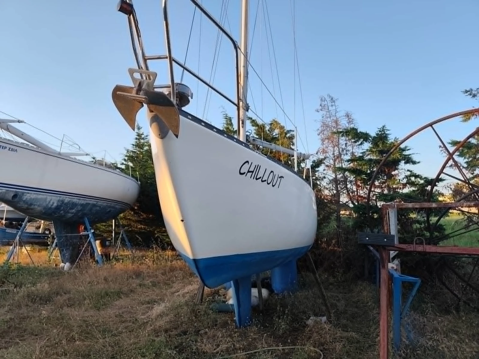 Ветроходна лодка Neptun 27, снимка 2 - Воден транспорт - 55063785