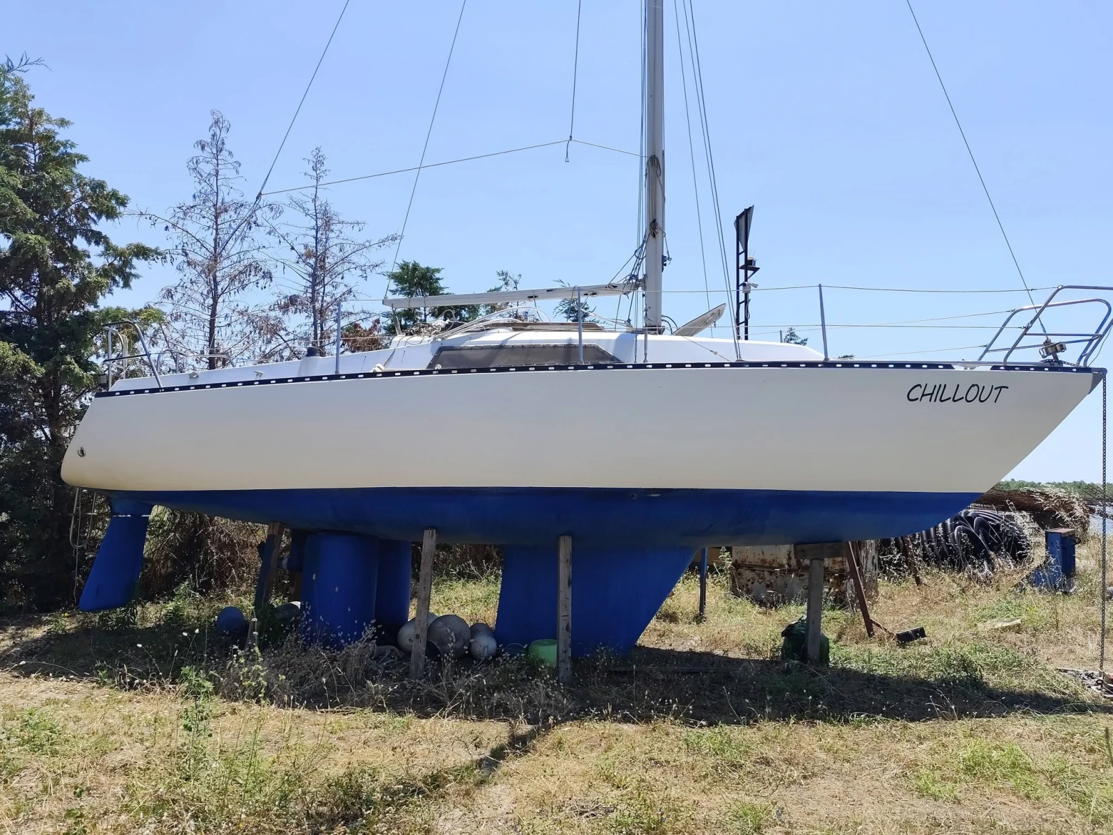 Ветроходна лодка Neptun 27