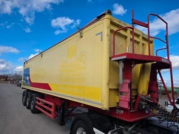 Полуремарке Stas 57м3, снимка 2 - Ремаркета - 53895265