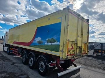 Полуремарке Stas 57м3, снимка 3 - Ремаркета - 53895265