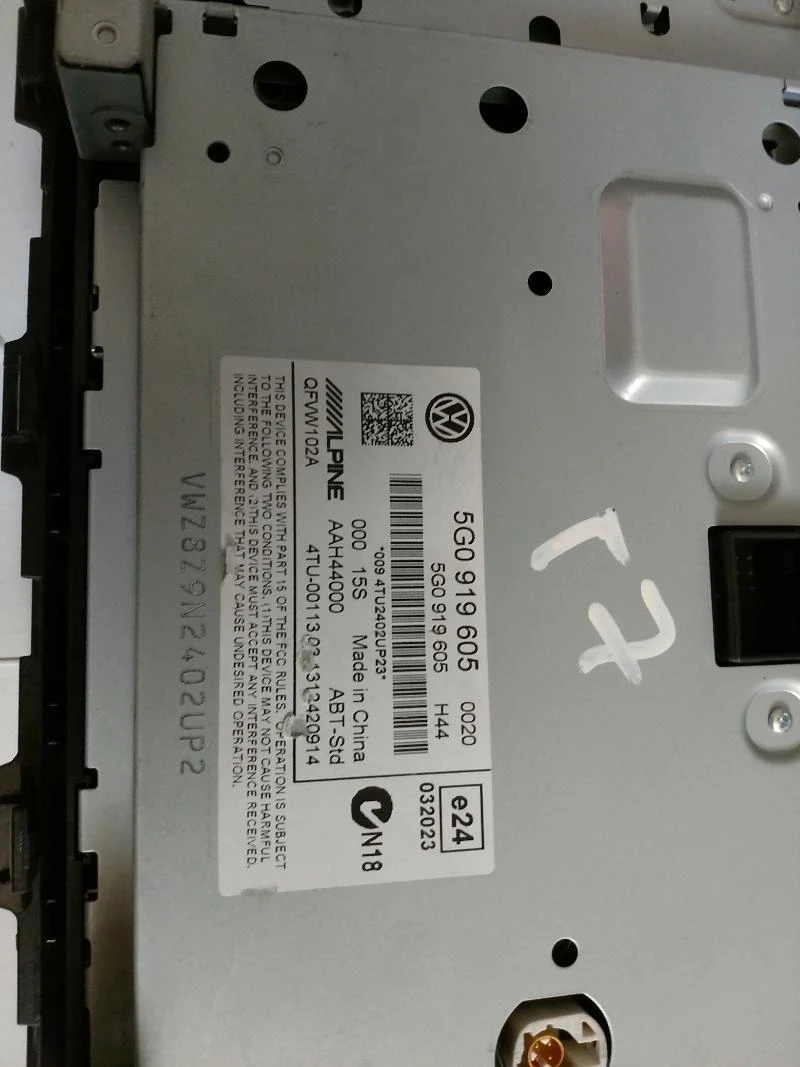 Интериор и аксесоари за VW Golf, снимка 2 - Части - 53108700