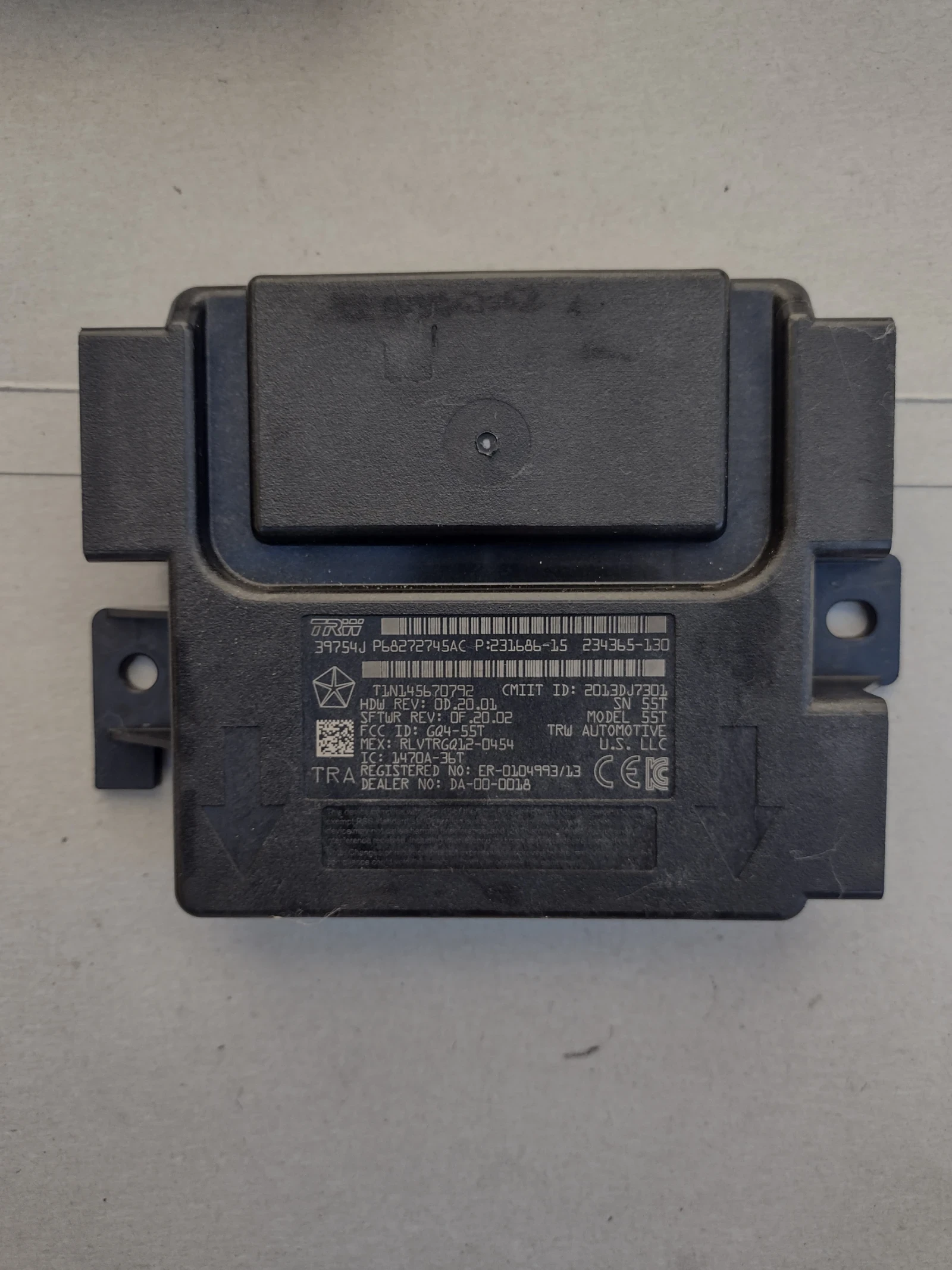 39754J  P68272745AC  ��������� �����  �� JEEP CHEROKEE KL 231686-15   234365-130 | Mobile.bg � ����������� 1