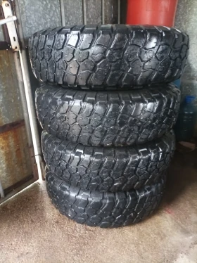 Гуми с джанти BF Goodrich 255/85R16, снимка 2