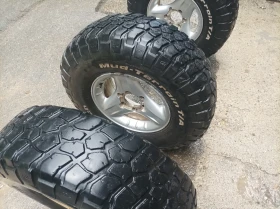 Гуми с джанти BF Goodrich 255/85R16, снимка 3