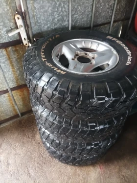 Гуми с джанти BF Goodrich 255/85R16, снимка 1