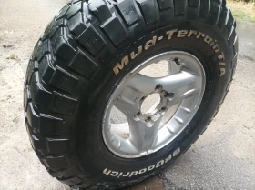 Гуми с джанти BF Goodrich 255/85R16, снимка 4