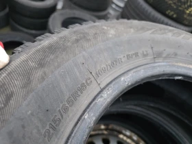 Гуми Зимни 215/65R16, снимка 7