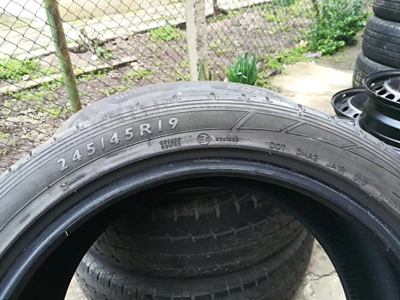 Гуми Летни 245/45R17, снимка 6 - Гуми и джанти - 26215957