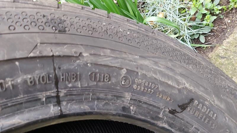 Гуми Летни 215/65R16, снимка 8 - Гуми и джанти - 27533895