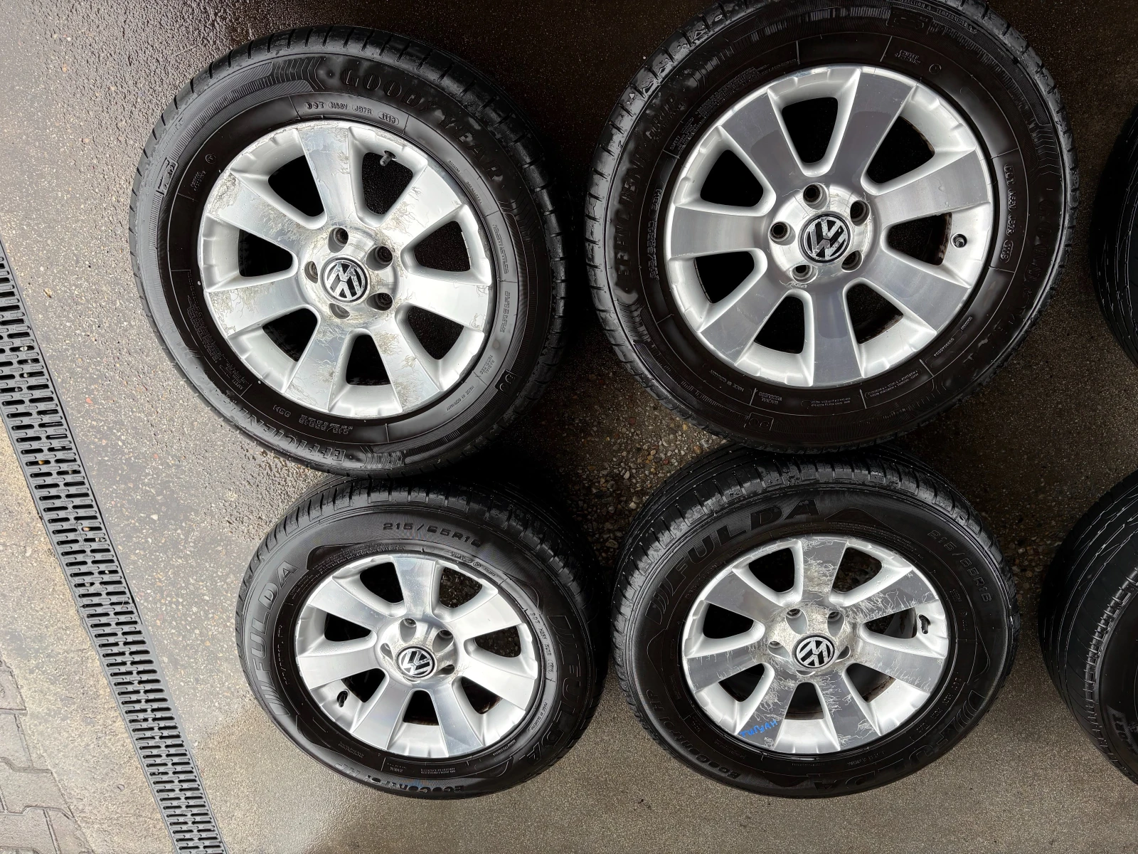 Джанти за VW Tiguan