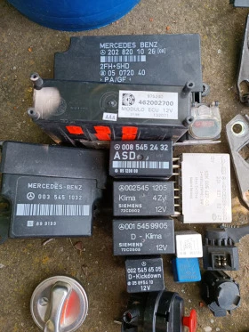 Mercedes-Benz 126 Ч А С Т И, снимка 10