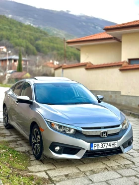 Honda Civic 1.5 TURBO 182hp 93 000 km * Фул Екстри* , снимка 2
