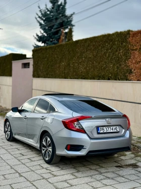 Honda Civic 1.5 TURBO 182hp 93 000 km * Фул Екстри* , снимка 4