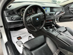 BMW 530 F10-HEAD UP-LED-BIXENON-NAVI-SPORT-GERMANIA, снимка 9