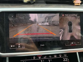 Audi A6 * B&O* ХЕД-ЪП* ДИСТРОНИК* 360* ОБДУХВАНЕ* , снимка 11