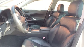 Lexus IS 220d КОЖА, КЛИМА, НАВИ, ПОДГРЕВ, КАМЕРА, ПАРК, АВТОПИЛО, снимка 5