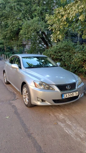 Lexus IS 220d КОЖА, КЛИМА, НАВИ, ПОДГРЕВ, КАМЕРА, ПАРК, АВТОПИЛО, снимка 15