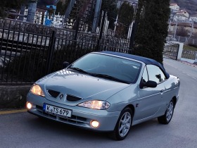 Обява за продажба на Renault Megane 1.4I 16V* КАБРИОЛЕТ* НОВ ВНОС*  ~3 650 лв. - изображение 1