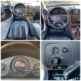 Mercedes-Benz CLK 200 1.8i 163HP КОЖА, снимка 11