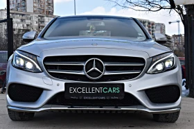 Mercedes-Benz C 220 AMG-LINE* FULL-LED* CAMERA, снимка 6