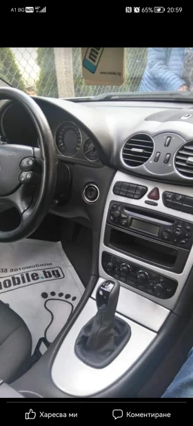 Обява за продажба на Mercedes-Benz CLK 270 cdi 170 коня  ~6 000 лв. - изображение 1