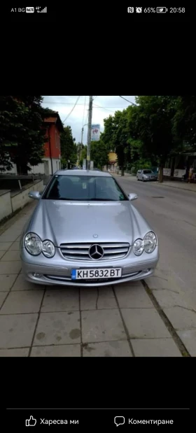 Обява за продажба на Mercedes-Benz CLK 270 cdi 170 коня  ~6 000 лв. - изображение 3