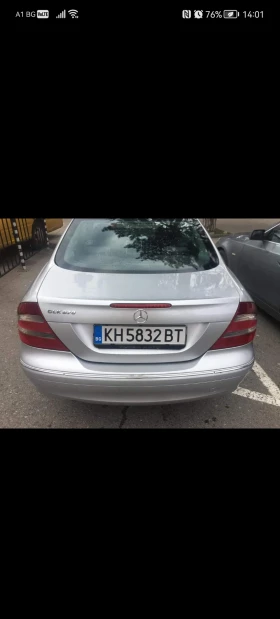 Обява за продажба на Mercedes-Benz CLK 270 cdi 170 коня  ~6 000 лв. - изображение 1