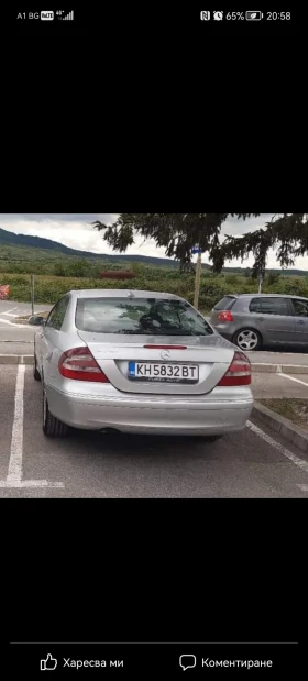 Обява за продажба на Mercedes-Benz CLK 270 cdi 170 коня  ~6 000 лв. - изображение 2