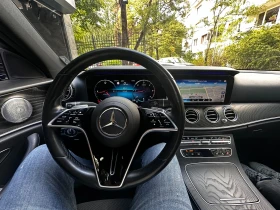 Обява за продажба на Mercedes-Benz E 220 Night Edition | Burmester | Multibeam | Pano| 360  ~51 500 лв. - изображение 6