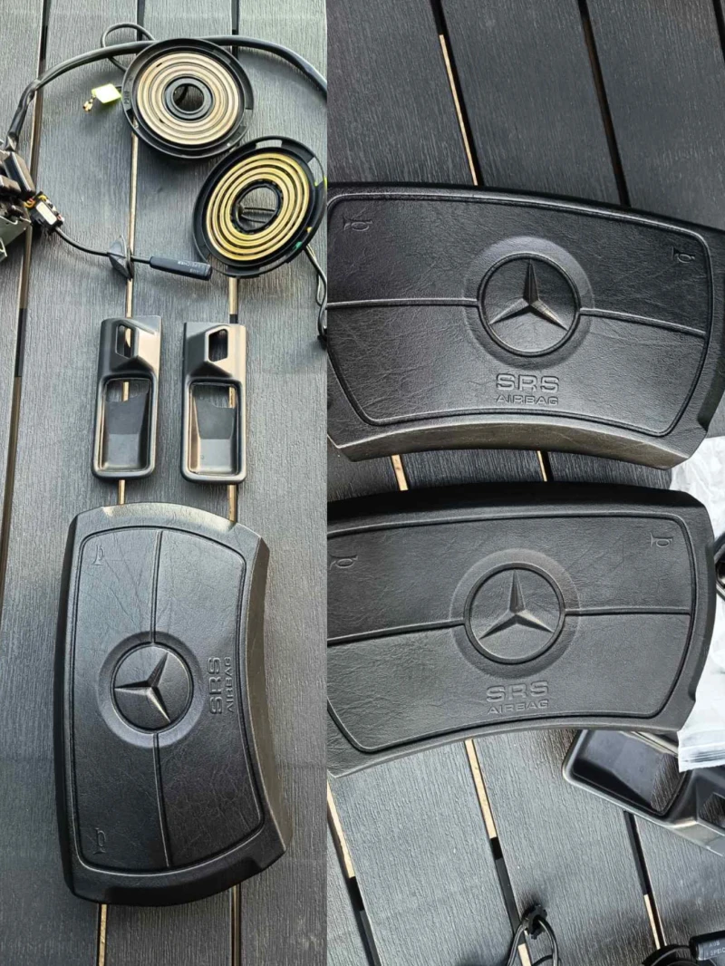 Mercedes-Benz 190 Ч А С Т И, снимка 2 - Автомобили и джипове - 52082340