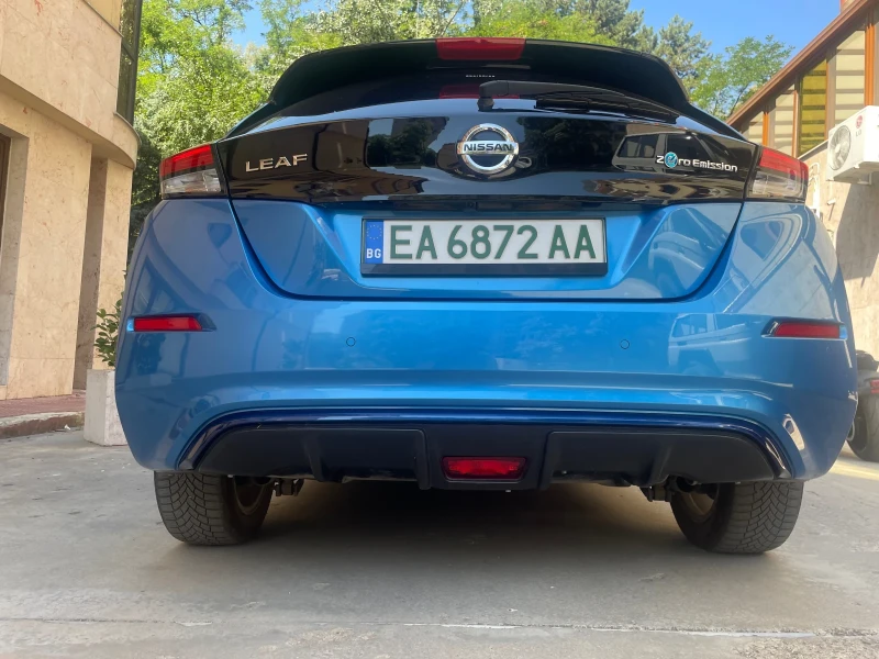 Nissan Leaf  Tekna 62kwh Full Eкстри за модела, снимка 17 - Автомобили и джипове - 48008577