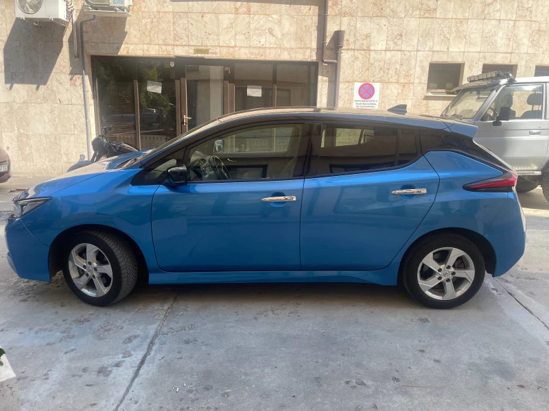 Nissan Leaf  Tekna 62kwh Full Eкстри за модела, снимка 11 - Автомобили и джипове - 46771048