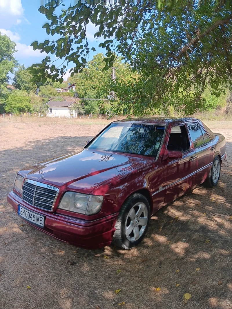 Mercedes-Benz 124 Е124, снимка 3 - Автомобили и джипове - 46897881