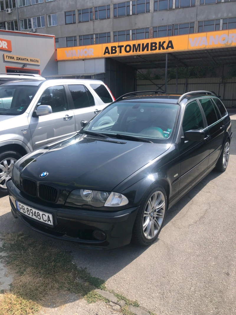 BMW 330, снимка 1 - Автомобили и джипове - 47310290