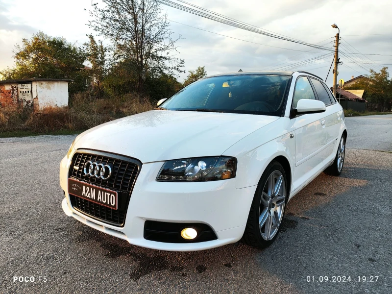 Audi A3 2.0TDI 170 BMN S-LINE, снимка 2 - Автомобили и джипове - 47716684