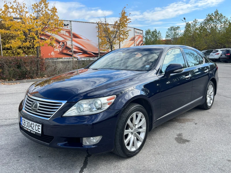 Lexus LS 460 i 367к.с. , снимка 1 - Автомобили и джипове - 47796757