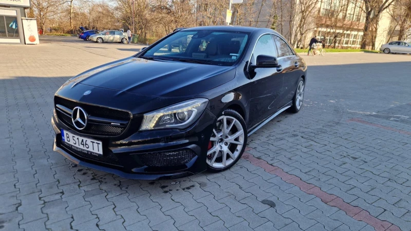 Mercedes-Benz CLA 45 AMG, снимка 1 - Автомобили и джипове - 48391551