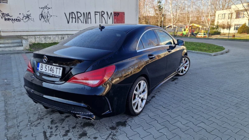 Mercedes-Benz CLA 45 AMG, снимка 4 - Автомобили и джипове - 48391551