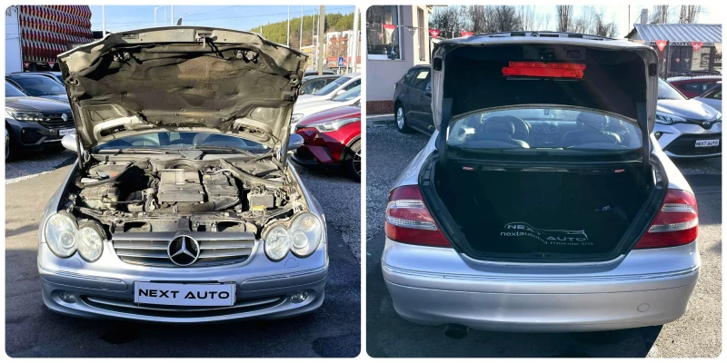 Mercedes-Benz CLK 200 1.8i 163HP КОЖА, снимка 13 - Автомобили и джипове - 48394609